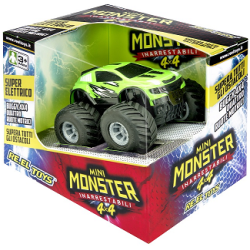 auto-na-baterie-mini-monster-4x4-zelene-reeltoys